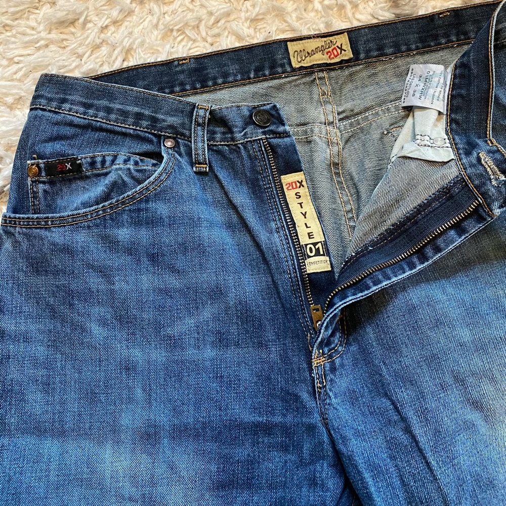 Wrangler Vintage 20X jeans